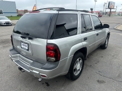 Used 2007 Chevrolet Trailblazer 4d SUV 4WD LS at House of Carz near Rochester, IN