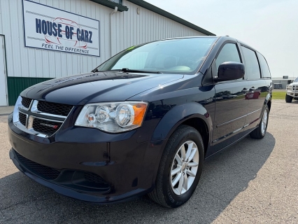 Used 2016 Dodge Grand Caravan 4d Wagon SXT at House of Carz near Rochester, IN