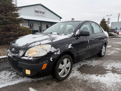 Used 2009  Kia Rio 4d Sedan LX 5spd at House of Carz near Rochester&comma; IN