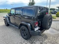Used 2017 Jeep Wrangler Unlimited 4d Convertible Sahara Smoky Mountain at House of Carz near Rochester, IN