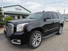 Used 2018  GMC Yukon 4d SUV 4WD SLT at House of Carz near Rochester&comma; IN