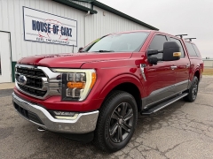  2021 Ford F-150 4WD XLT SuperCrew 5.5' Box at House of Carz near Rochester, IN