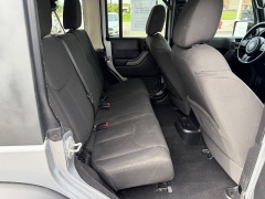 Used 2016  Jeep Wrangler Unlimited 4d Convertible Sport at House of Carz near Rochester&comma; IN