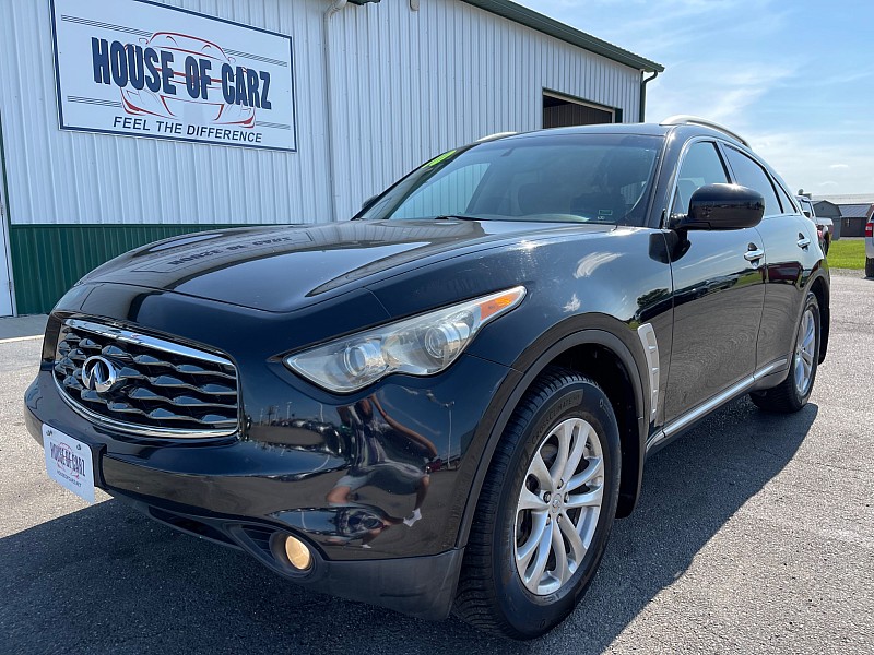 Used 2010  Infiniti FX35 4d SUV AWD at House of Carz near Rochester, IN