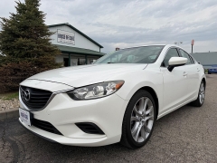 Used 2016  Mazda Mazda6 4d Sedan i Touring Auto at House of Carz near Rochester&comma; IN