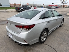 Used 2018  Hyundai Sonata 4d Sedan Sport 2&period;4L at House of Carz near Rochester&comma; IN