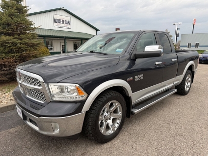 Used 2016 Ram 1500 4WD Quad Cab Laramie at House of Carz near Rochester, IN