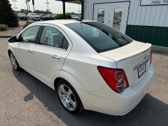 Used 2015  Chevrolet Sonic 4d Sedan LTZ AT at House of Carz near Rochester&comma; IN
