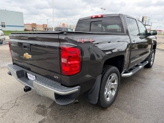 Used 2014  Chevrolet Silverado 1500 4WD Crew Cab LTZ at House of Carz near Rochester&comma; IN