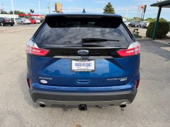 Used 2020  Ford Edge 4d SUV AWD Titanium at House of Carz near Rochester&comma; IN