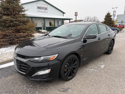 Used 2024 Chevrolet Malibu 4dr Sdn 1LT at House of Carz near Rochester, IN