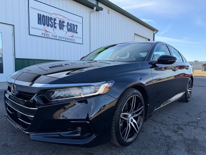 Used 2021 Honda Accord Sedan Touring 2.0T Auto at House of Carz near Rochester, IN