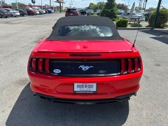Used 2022 Ford Mustang EcoBoost Premium Convertible at House of Carz near Rochester, IN