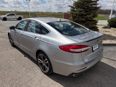 Used 2020  Ford Fusion 4d Sedan AWD Titanium at House of Carz near Rochester&comma; IN