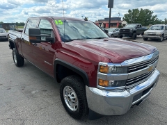 Used 2015 Chevrolet Silverado 2500 4WD Crew Cab Work Truck Longbed at House of Carz near Rochester, IN