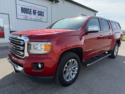 Used 2016 GMC Canyon 4WD Crew Cab SLT at House of Carz near Rochester, IN