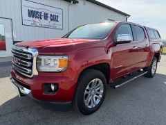  2016 GMC Canyon 4WD Crew Cab SLT at House of Carz near Rochester&comma; IN