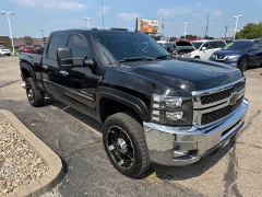 Used 2013 Chevrolet Silverado 2500 4WD Crew Cab LT at House of Carz near Rochester, IN