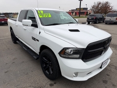 Used 2018  Ram 1500 4WD Crew Cab Sport Longbed at House of Carz near Rochester&comma; IN