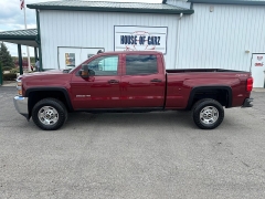 Used 2015 Chevrolet Silverado 2500 4WD Crew Cab Work Truck Longbed at House of Carz near Rochester, IN