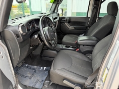 Used 2016  Jeep Wrangler Unlimited 4d Convertible Sport at House of Carz near Rochester&comma; IN