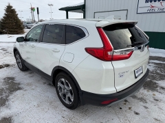 Used 2018  Honda CR-V 4d SUV AWD EX-L at House of Carz near Rochester&comma; IN