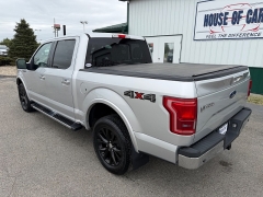 Used 2015  Ford F-150 4WD Supercrew Lariat 5 1&sol;2 at House of Carz near Rochester&comma; IN