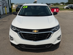 Used 2020  Chevrolet Equinox 4d SUV FWD LS w&sol;1LS at House of Carz near Rochester&comma; IN
