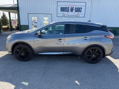 Used 2018  Nissan Murano 4d SUV AWD SL at House of Carz near Rochester, IN