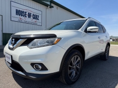  2016 Nissan Rogue 4d SUV AWD SL at House of Carz near Rochester&comma; IN