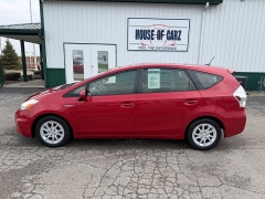 Used 2013  Toyota Prius v 5d Wagon Three at House of Carz near Rochester&comma; IN