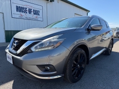 Used 2018  Nissan Murano 4d SUV AWD SL at House of Carz near Rochester, IN
