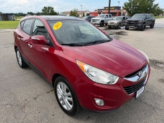 Used 2012  Hyundai Tucson 4d SUV FWD Limited at House of Carz near Rochester&comma; IN