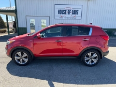 Used 2014  Kia Sportage 4d SUV AWD SX at House of Carz near Rochester&comma; IN