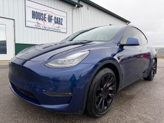  2021 Tesla Model Y Long Range AWD at House of Carz near Rochester&comma; IN