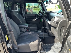 Used 2017 Jeep Wrangler Unlimited 4d Convertible Rubicon at House of Carz near Rochester, IN