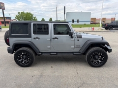 Used 2016  Jeep Wrangler Unlimited 4d Convertible Sport at House of Carz near Rochester&comma; IN