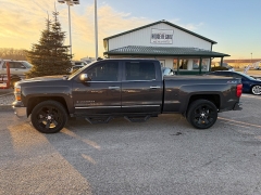 Used 2015  Chevrolet Silverado 1500 4WD Crew Cab LTZ Z71 at House of Carz near Rochester&comma; IN