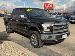 Used 2015  Ford F-150 4WD Supercrew King Ranch 5 1&sol;2 at House of Carz near Rochester&comma; IN