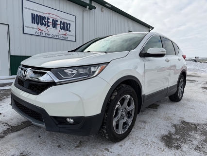 Used 2018 Honda CR-V 4d SUV AWD EX-L at House of Carz near Rochester, IN