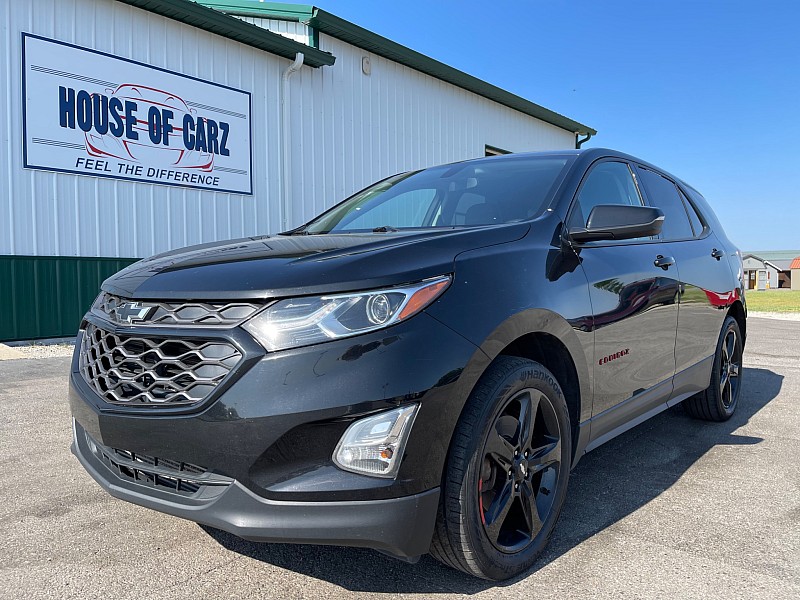 Used 2019  Chevrolet Equinox 4d SUV AWD LT w/2LT at House of Carz near Rochester, IN