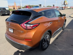 Used 2017  Nissan Murano 4d SUV AWD Platinum at House of Carz near Rochester, IN