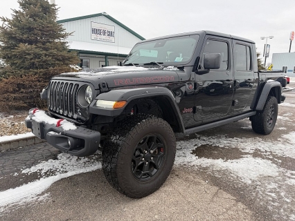 2020 Jeep Gladiator Launch Edition's photo