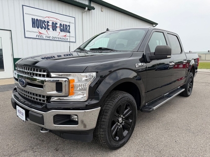 Used 2018 Ford F-150 4WD SuperCrew XLT 5 1/2 at House of Carz near Rochester, IN