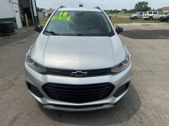 Used 2018 Chevrolet Trax 4d SUV FWD LT at House of Carz near Rochester, IN