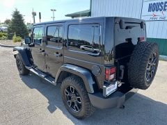 Used 2017 Jeep Wrangler Unlimited 4d Convertible Sahara Smoky Mountain at House of Carz near Rochester, IN