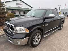Used 2016  Ram 1500 4WD Crew Cab Longhorn Limited at House of Carz near Rochester, IN