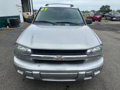 Used 2007 Chevrolet Trailblazer 4d SUV 4WD LS at House of Carz near Rochester, IN