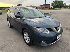 Used 2016 Nissan Rogue 4d SUV FWD SV at House of Carz near Rochester, IN