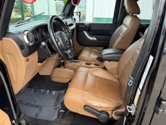 Used 2011  Jeep Wrangler Unlimited 4d Convertible Sahara at House of Carz near Rochester&comma; IN